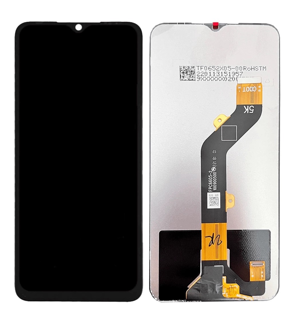 infinix Hot 12i Uyumlu Dokunmatik Ekran (Siyah)