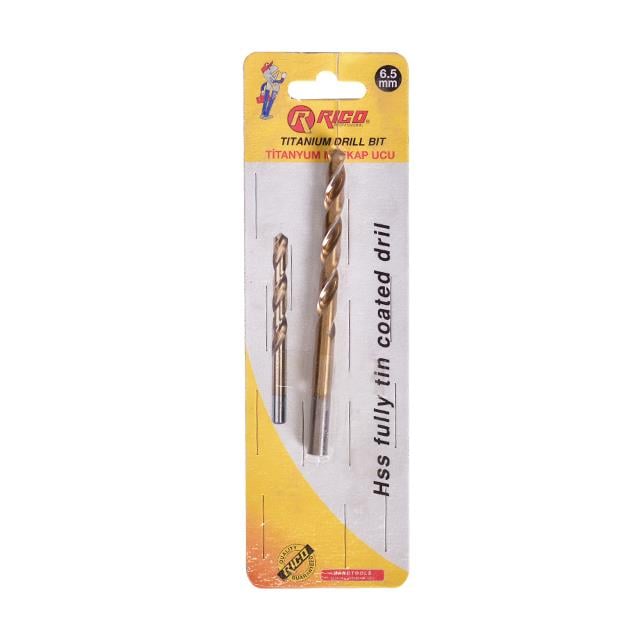 RT-4365 6.5mm Hss Bls Tin Matkap Ucu 1 Adet