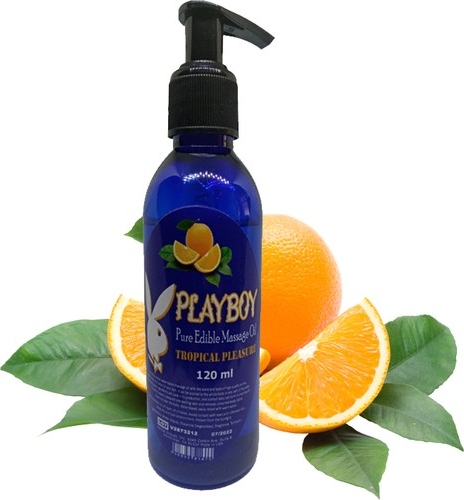 Playboy Aromaterapi Portakal ve Nane Aromalı Masaj Yağı