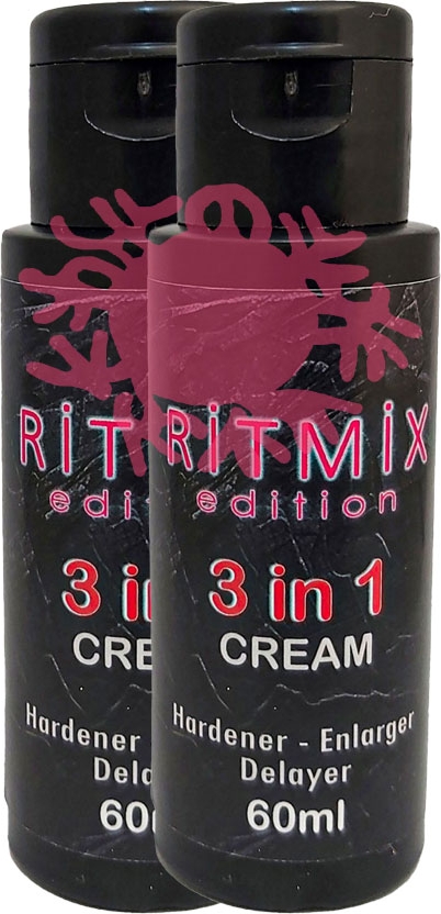 Ritmix Erkeğe Özeı 3 Farklı Özellikli 2 Adet Bakım Kremi 60 ml 3in1 Krem