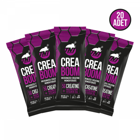 Creaboom Creatine Monohydrate 6,2 gr 20 Adet