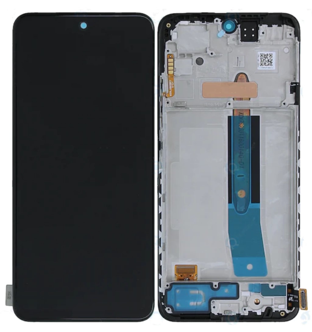 Redmi Note 11 Uyumlu Dokunmatik Ekran Çıtalı TFT (Siyah)