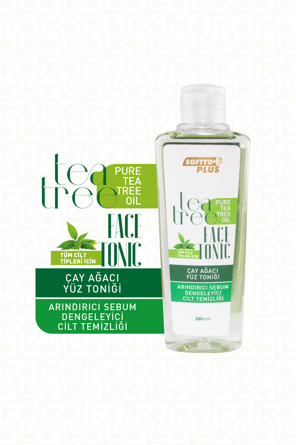 Çay Ağacı Özlü Tonik 200 Ml