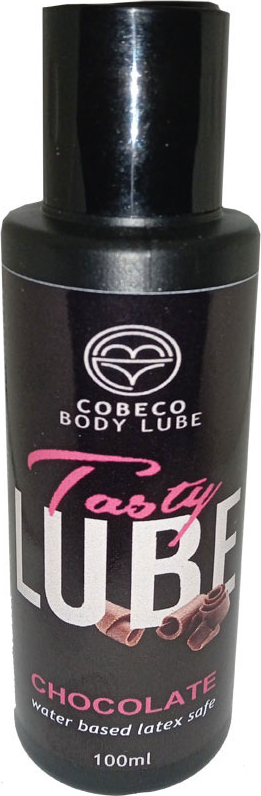 Cobeco Body Lube Water Based With Chocolate - Tasty Lube Latex Safe 100 ml / Latex - Kondom Uyumlu Su Bazlı Anàl Kàydırıcı Vajìnal Kàyganlàştırıcı Çikolatalı Lubrikant Jel