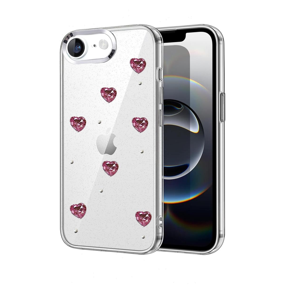 iPhone 16E Fiyonk Desenli Kapak - Desen 3