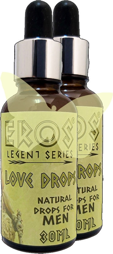 Eros Legent 2 Adet Erkeklere Özel Uyarıcıdamıa 30 ml