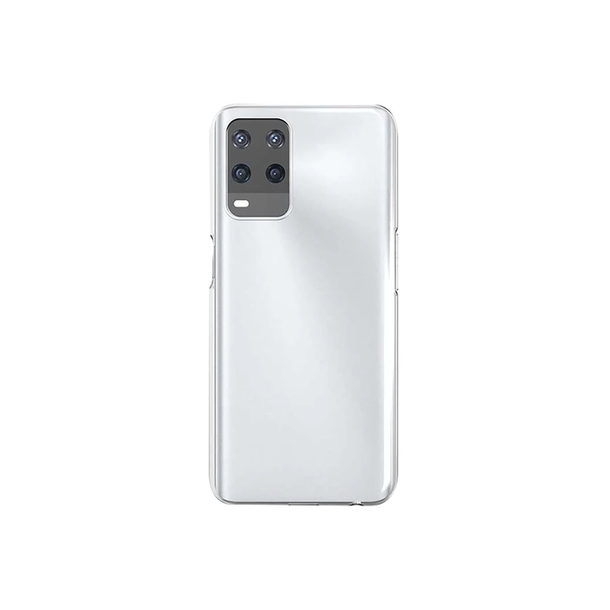 A54 4G Kılıf Lüx Şeffaf Silikon