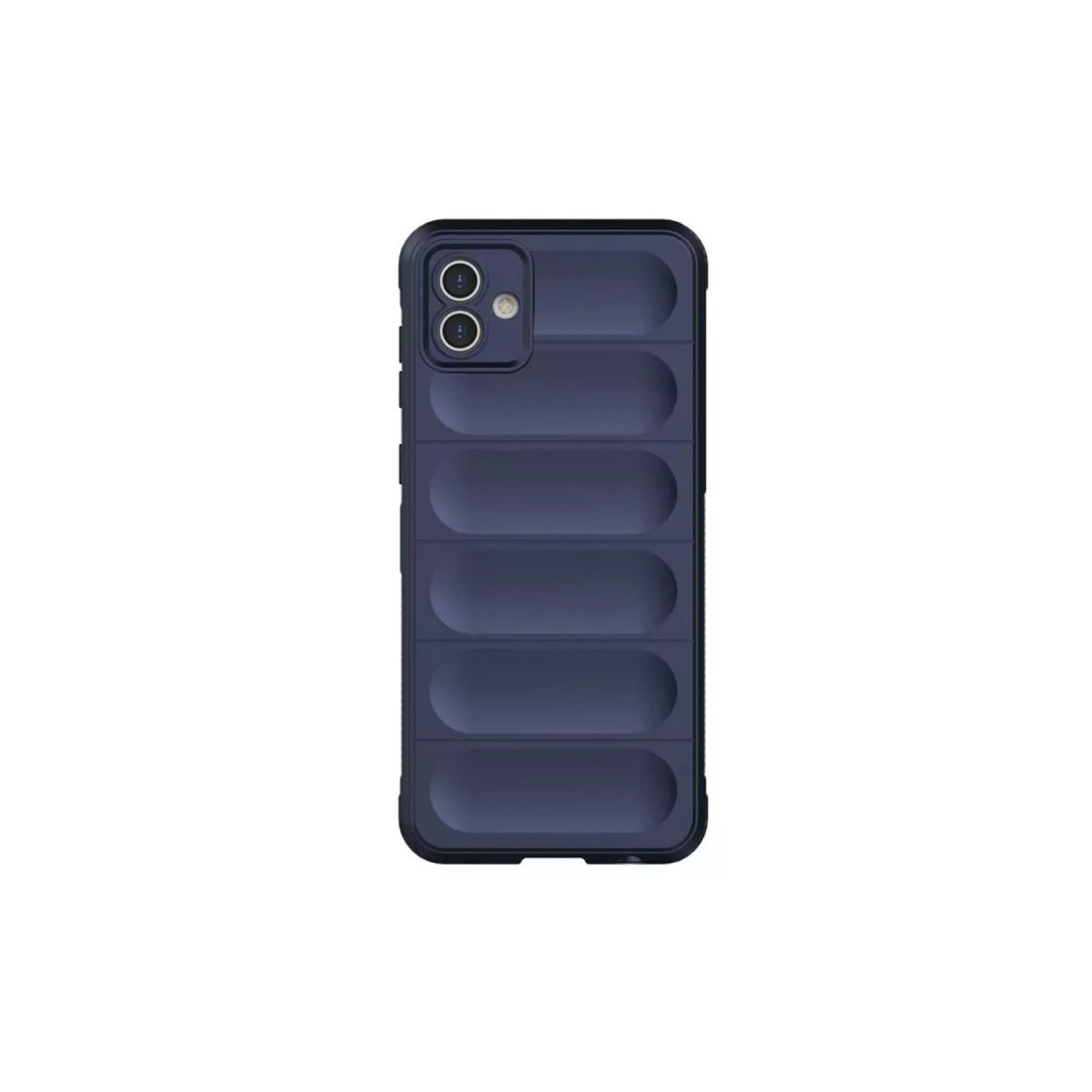 Galaxy A06 Kılıf Optimum Silikon - Lacivert
