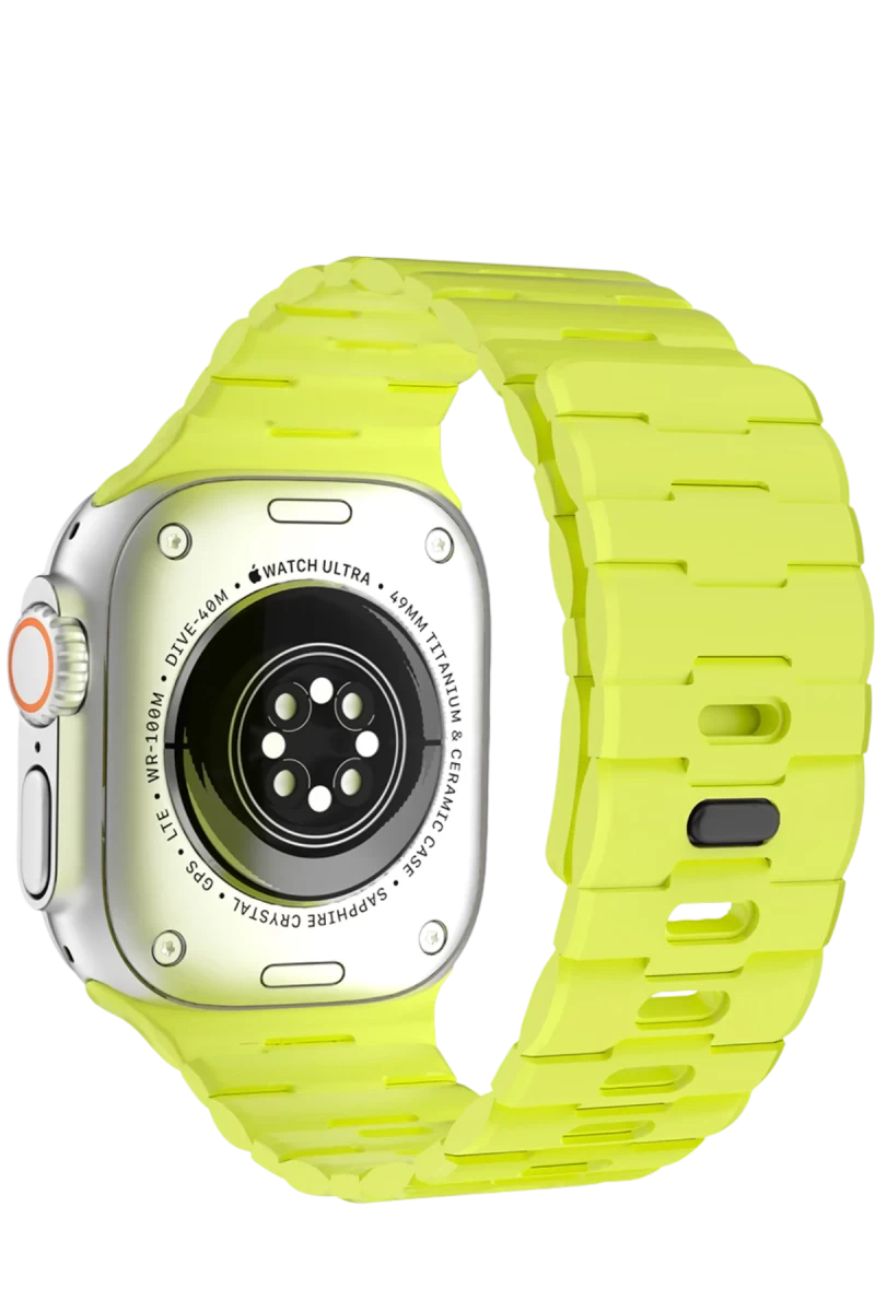 Apple Watch Ultra 49mm Uyumlu Wowen Kordon - Yeşil