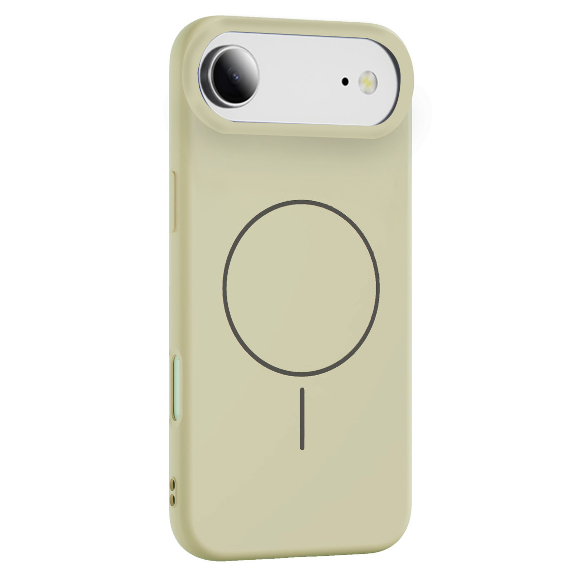 iPhone 17 Air Jully Magsafe Kapak - Bej