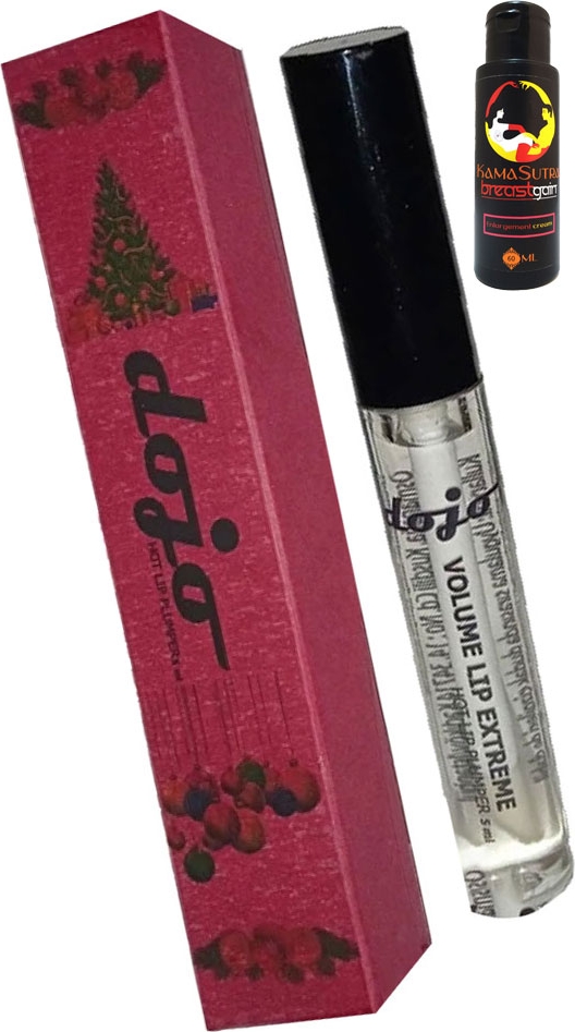 Dojo Hotlip Plumper Dolgun Dudak Ürünü Ile Yanında Kamasutraerotik Göğüsşekiııendiricikrem 60 ml