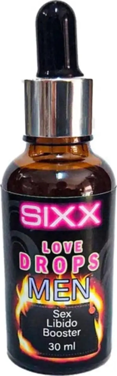 Süper Sixx Erkeklere Destek Özel Damıa 30 ml