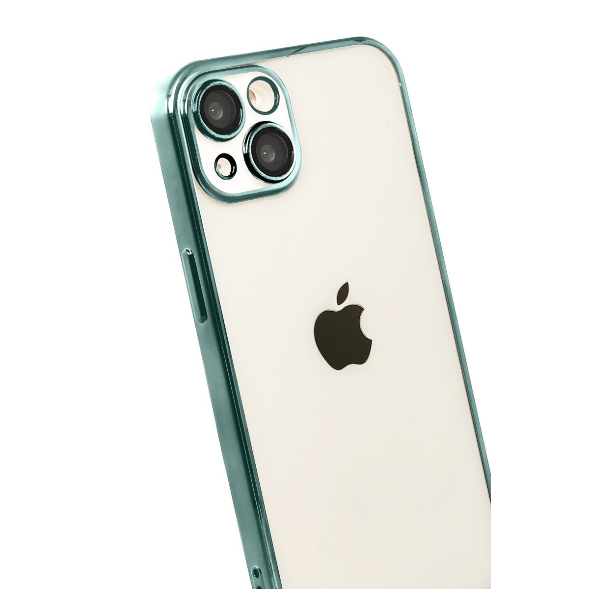 iPhone 15 Razer Lensli Silikon - Yeşil — görsel 3