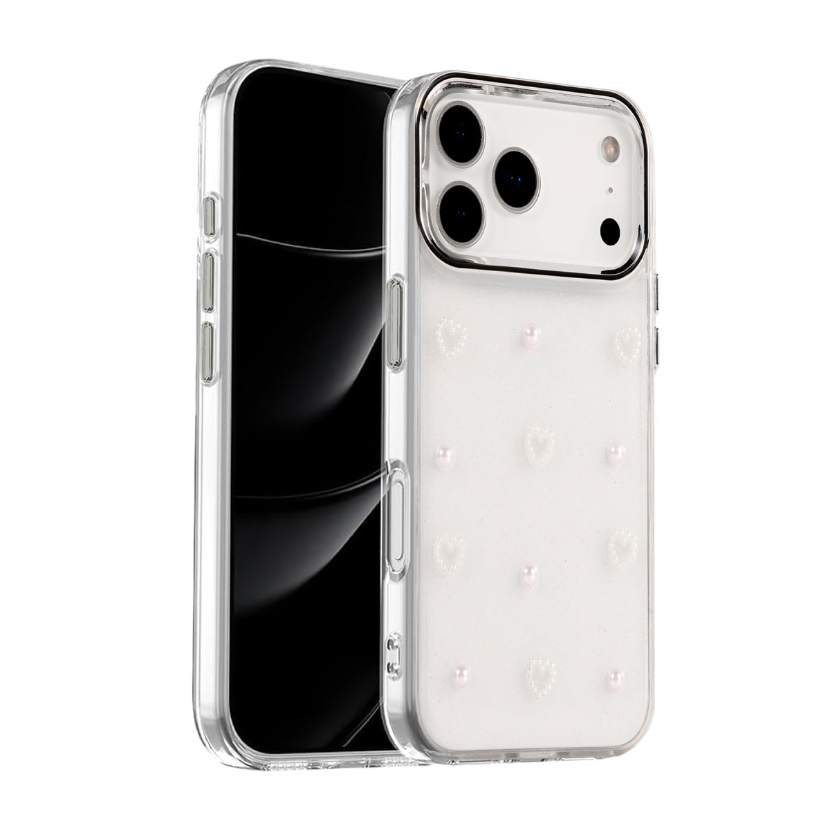 iPhone 17 Pro Fiyonk Desenli Kapak - Desen 10