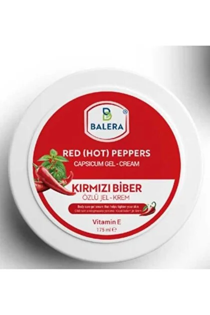 175 Ml Aci Biber Jel Krem - Kavanoz