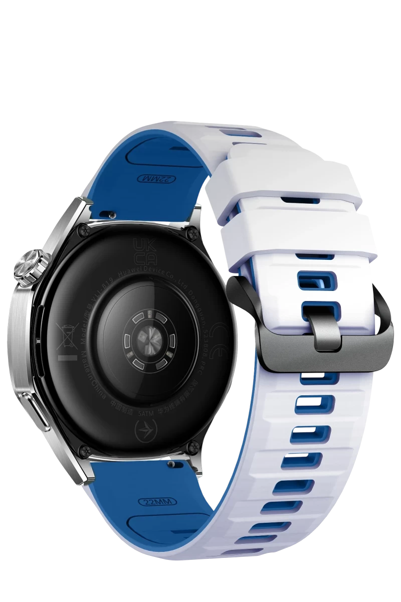 Apple Watch Ultra 49mm Uyumlu Minoc Kordon - Mavi-Beyaz