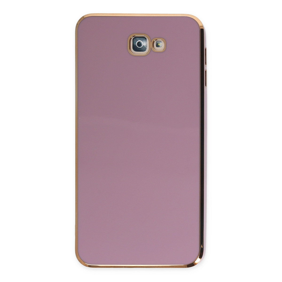 Galaxy J7 Prime Kılıf Volet Silikon - Mor