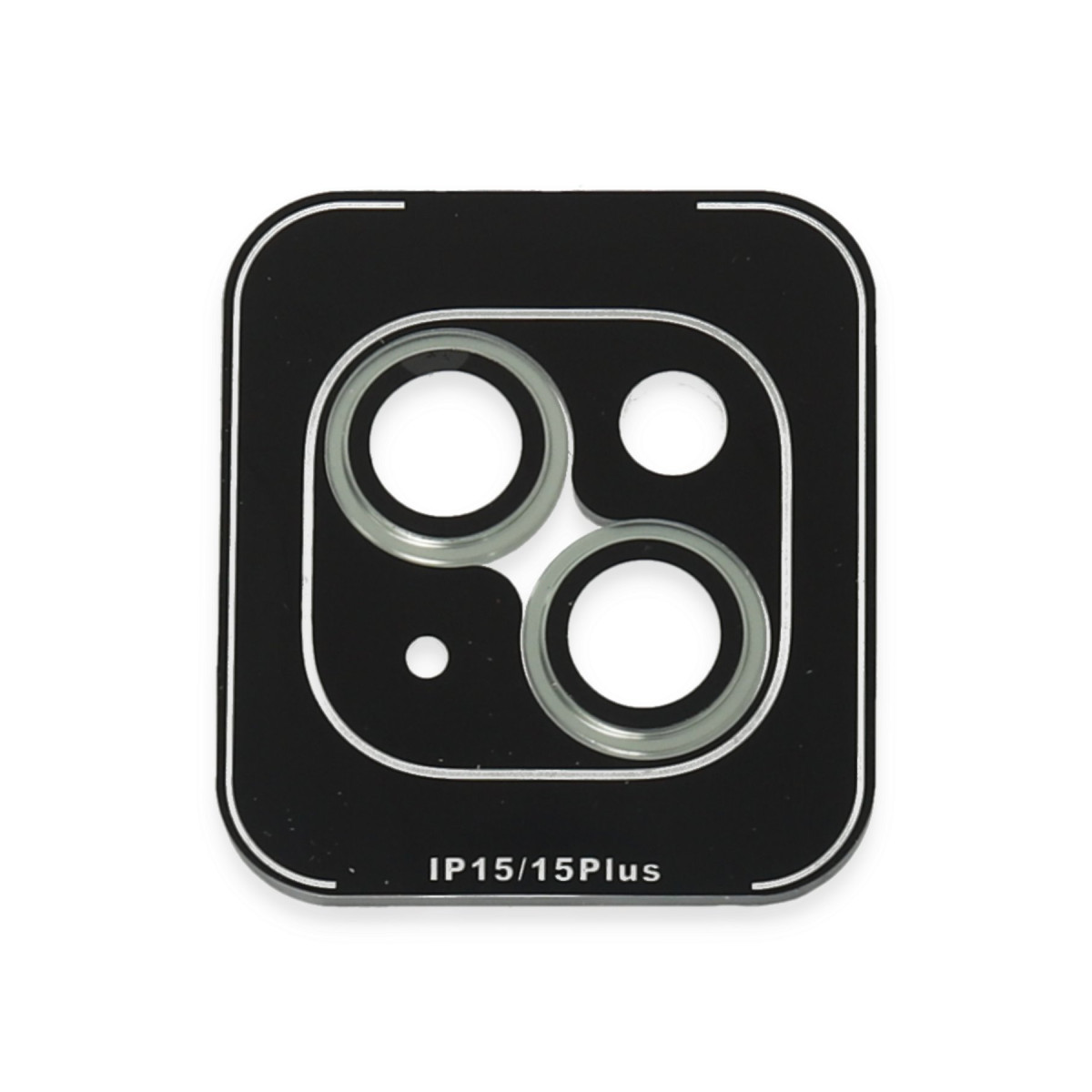 iPhone 15 PVD Metal Kamera Lens - Açık Yeşil