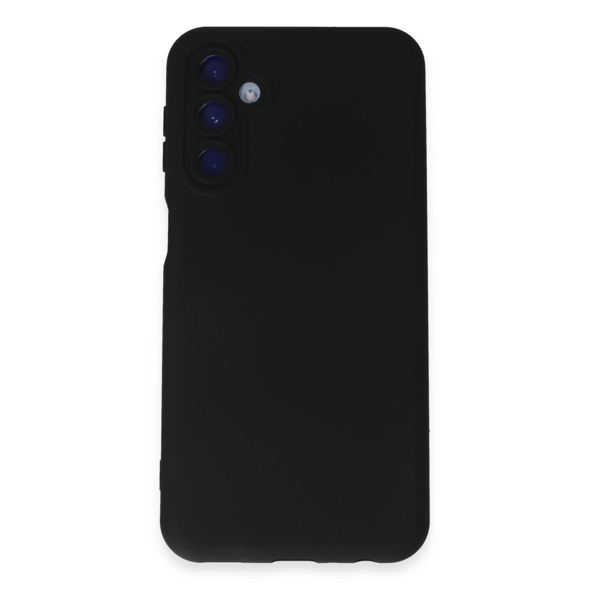 Galaxy M14 5G Kılıf Nano içi Kadife Silikon - Siyah