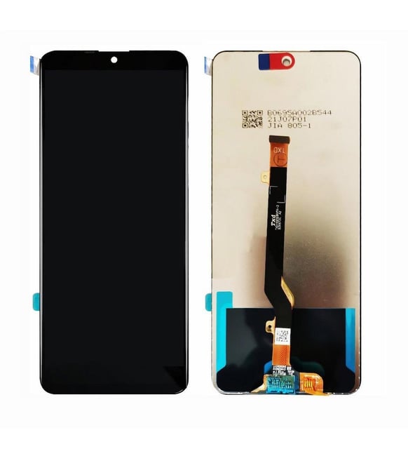 infinix Hot 11S Uyumlu Lcd Ekran Dokunmatik (Siyah)