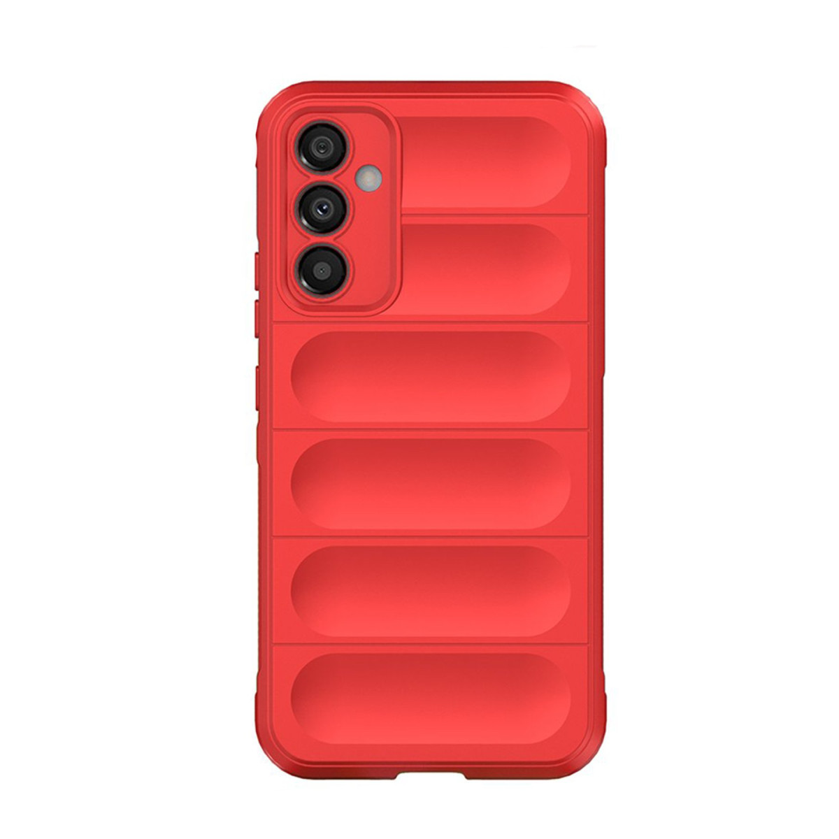 Galaxy A05S Kılıf Optimum Silikon - Kırmızı