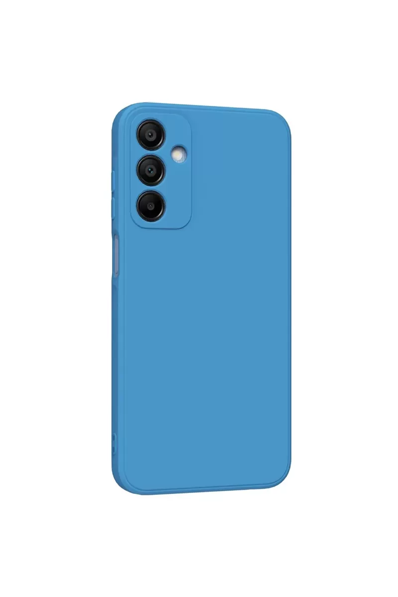 Galaxy A25 5G Kılıf First Silikon - Mavi