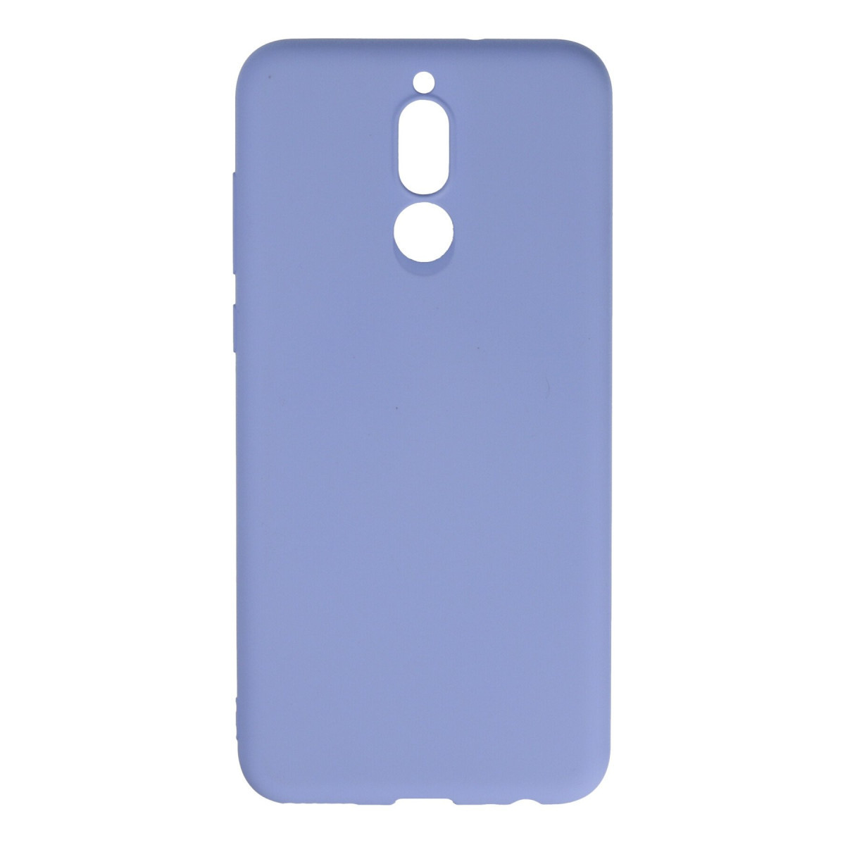Mate 10 Lite Kılıf Nano içi Kadife Silikon - Lila