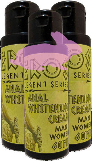 Eros Legent Analwhitnes Kadın&erkek Ton Kremi 3 Adet 60 ml