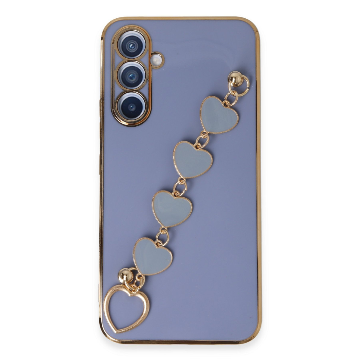 Galaxy A54 5G Kılıf Esila Silikon - Gri