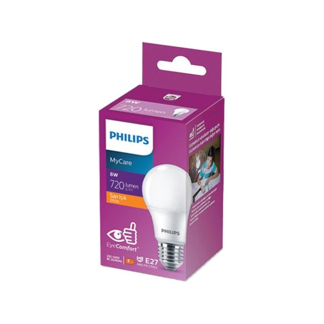 Panasonic E-27 8,5w Beyaz Led Ampul 1 Adet