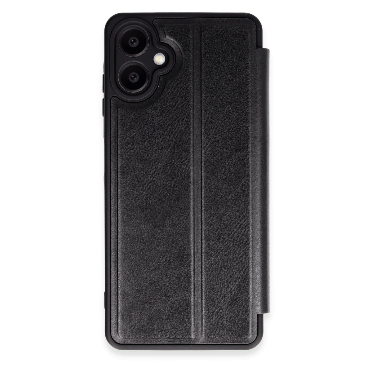 Galaxy A06 Kılıf Flip Cover - Siyah
