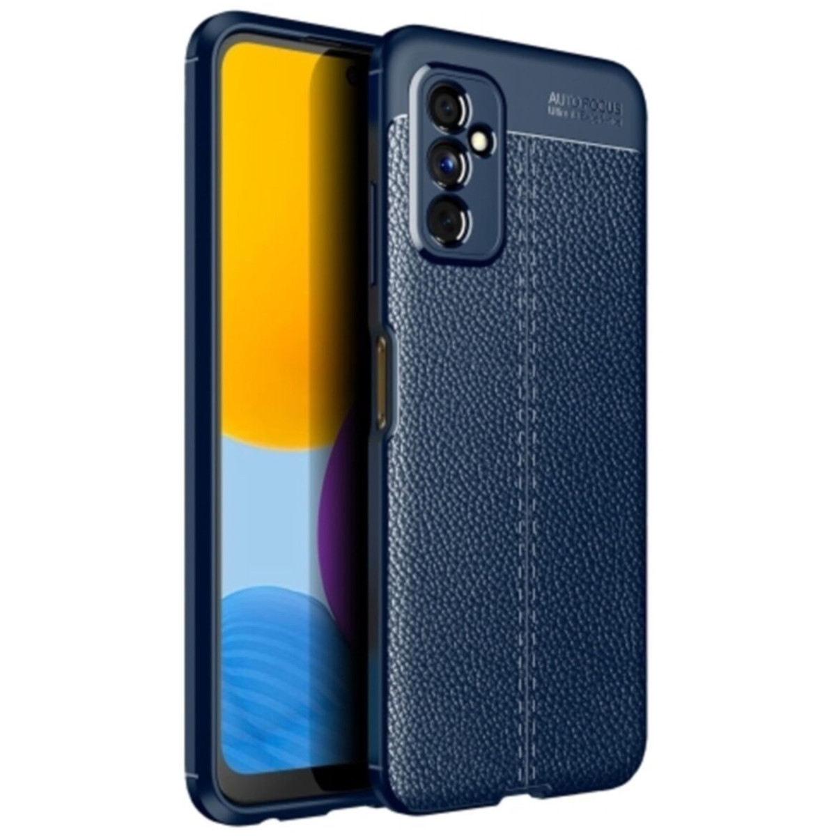 Galaxy M52 5G Kılıf Auto Focus Kapak - Lacivert
