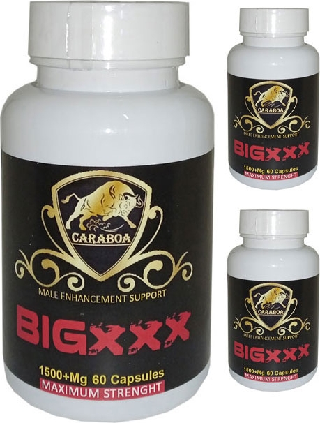 Caraboa Xxxlcapsules For Men 3 Adet 60 Pcs Erkekler Için Büyütücükapsüller 60 Lı