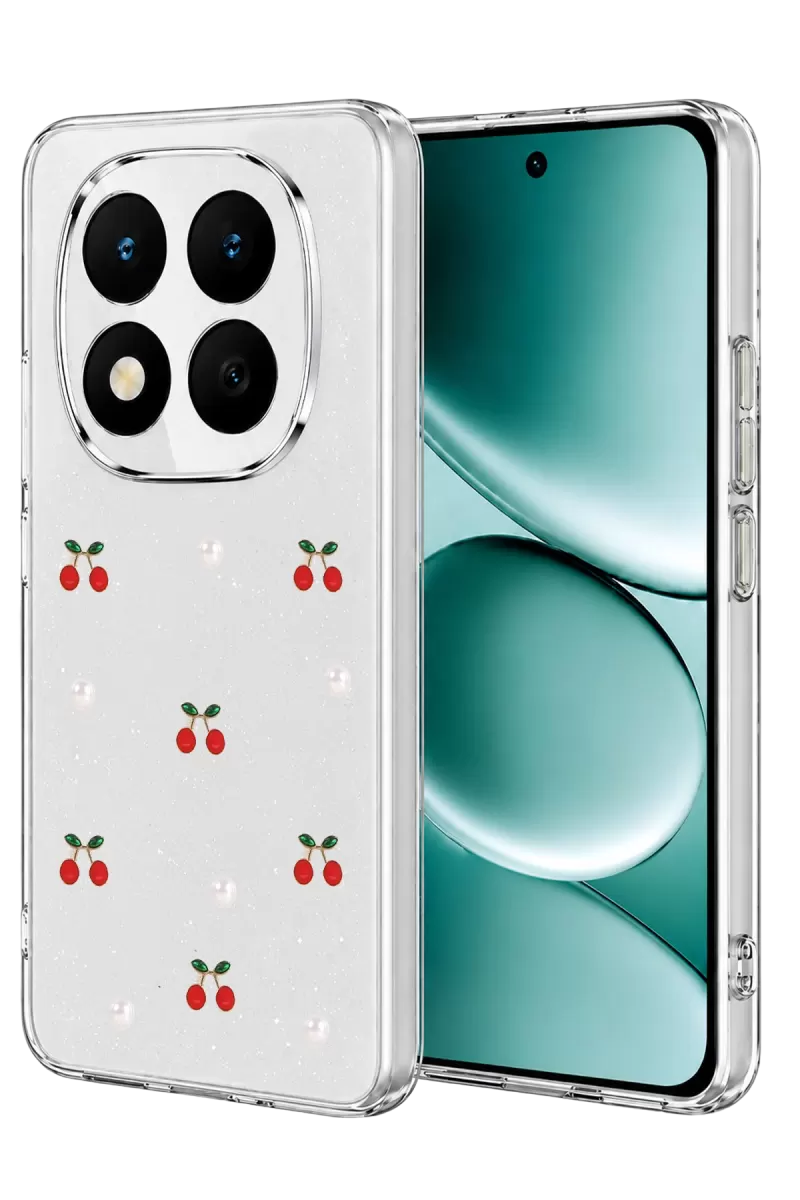 Note 15 Pro Plus 5G Fiyonk Desenli Kapak - Desen 9