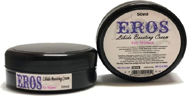 Eros Libido Vajinal Uyarıcı Krem 50ML / Libido Boosting Stimulating Cream 50 ml