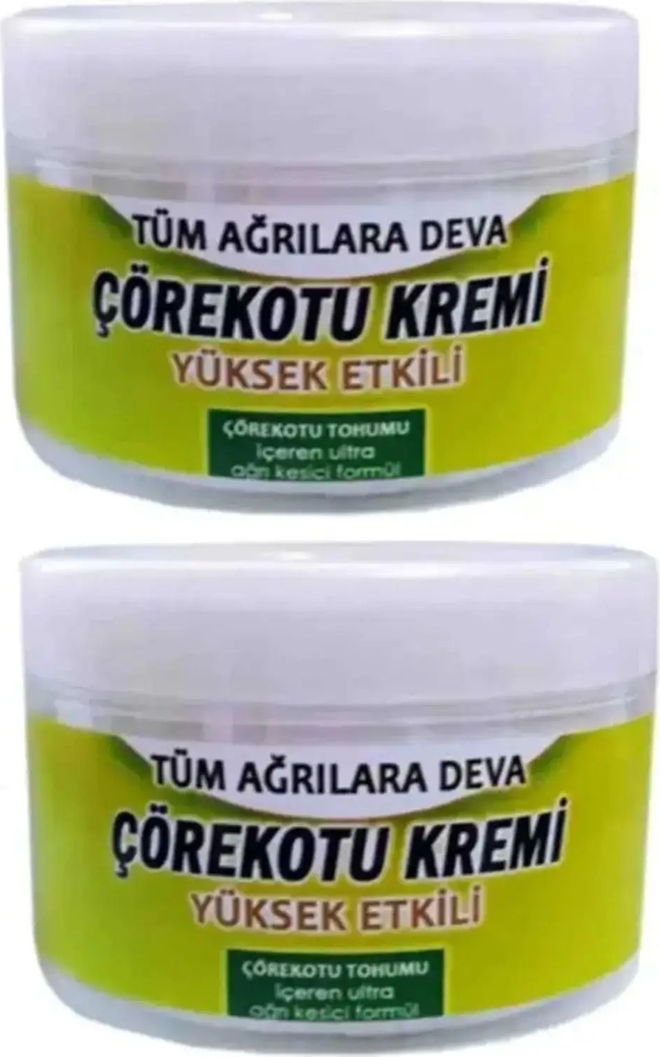 Süper Organicsun Çörek Otu Yağı Masaj Kremi 100ML X2 Adet