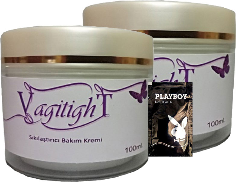 Vagitight 2 Adet Kadınlara Özelbölge Wajına Şekillendirme Pres Kremi A-379 100 ml + 1 Adet Jel H.ediye