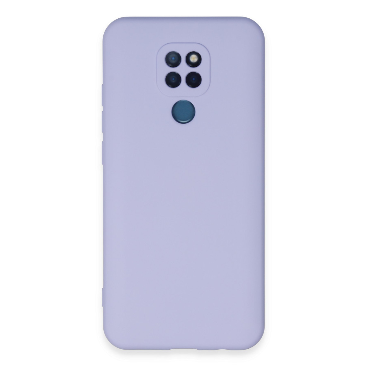 GM 20 Kılıf Nano içi Kadife Silikon - Lila