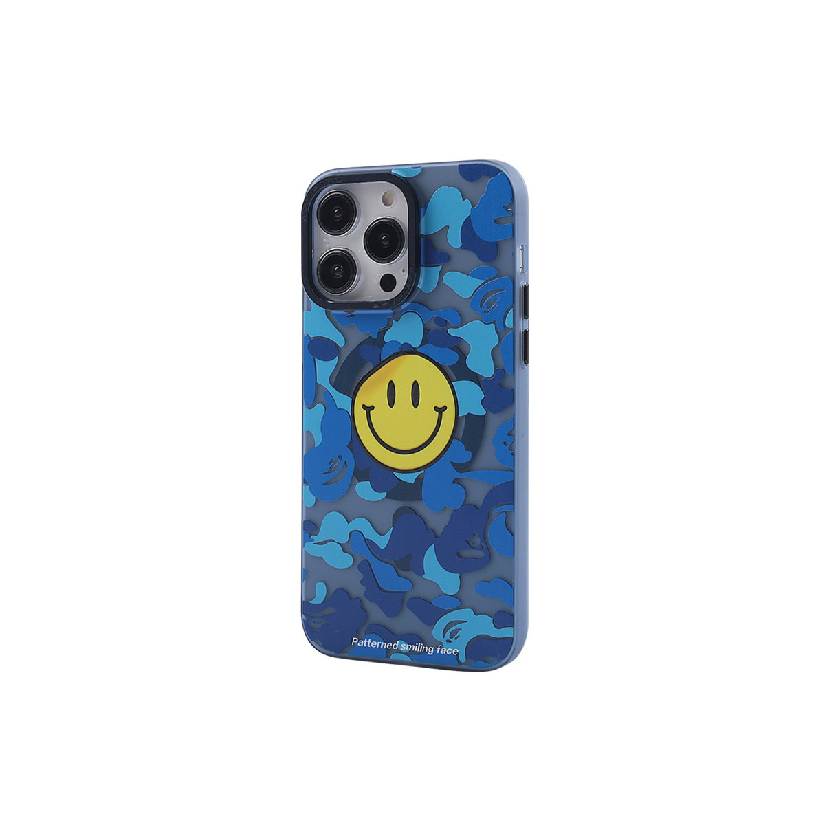 iPhone 14 Pro Max Kılıf Apollo Magneticsafe Desenli Kapak - Apollo Mavi - 1 — görsel 2
