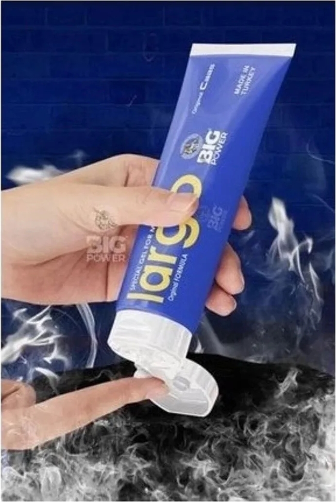 Süper Big Power Erkeklere Özel 50 ml Krem