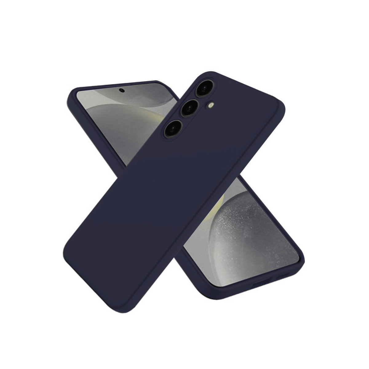 Galaxy A26 Kılıf First Silikon - Lacivert