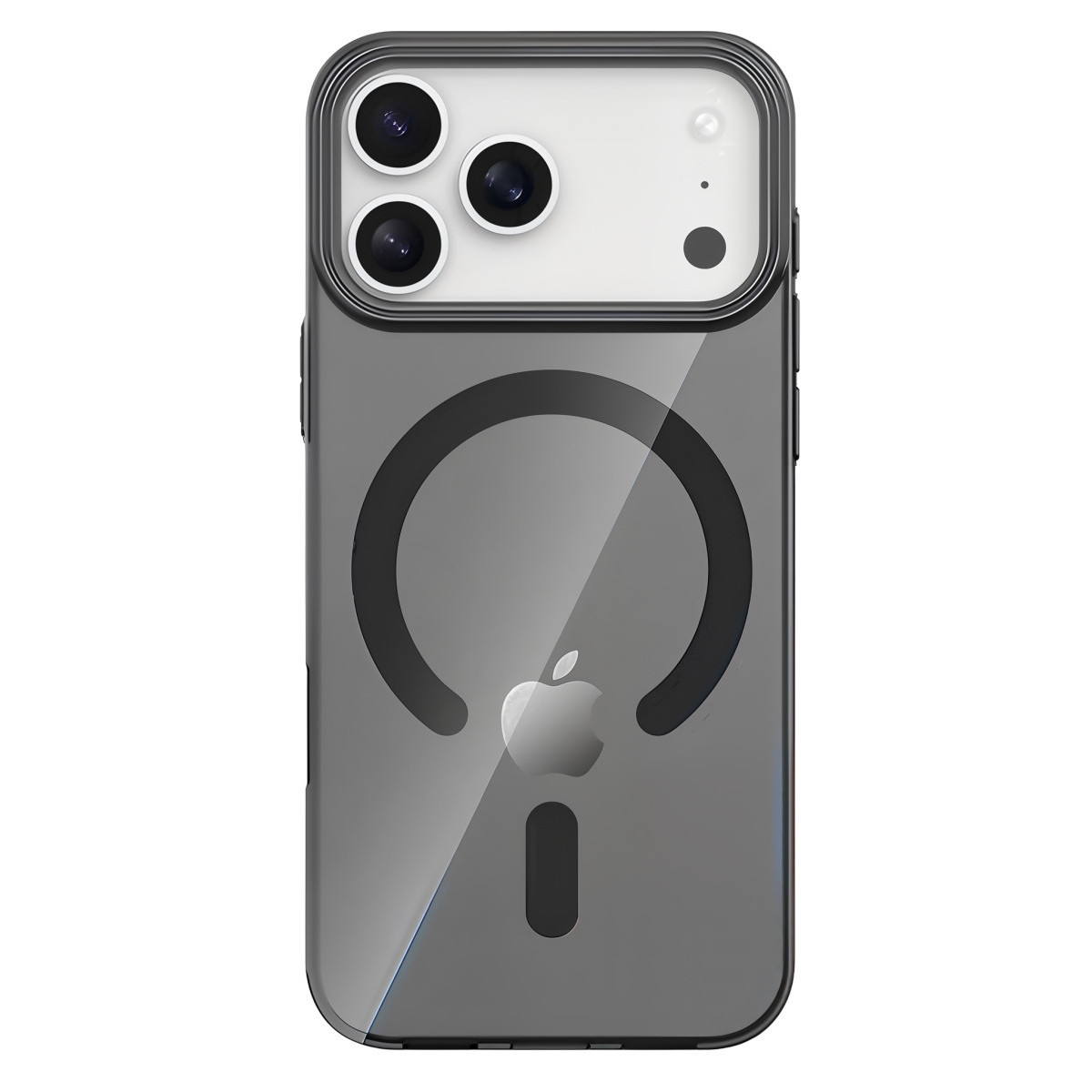 iPhone 17 Pro PC Blank Magsafe Kapak - Siyah