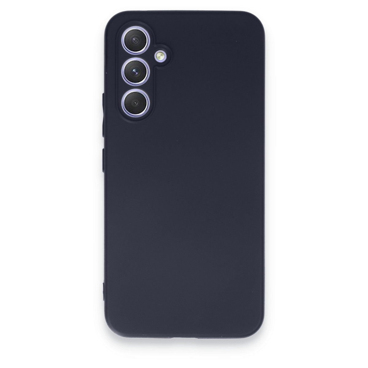 Galaxy A54 5G Kılıf First Silikon - Lacivert