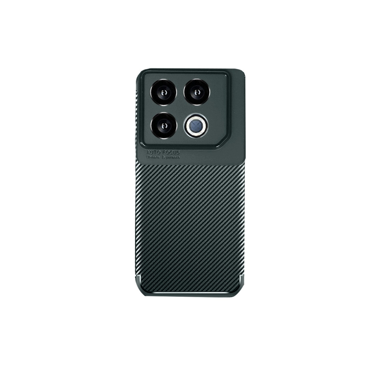 GT 20 Pro Kılıf Auto Focus Karbon Kapak - Koyu Yeşil