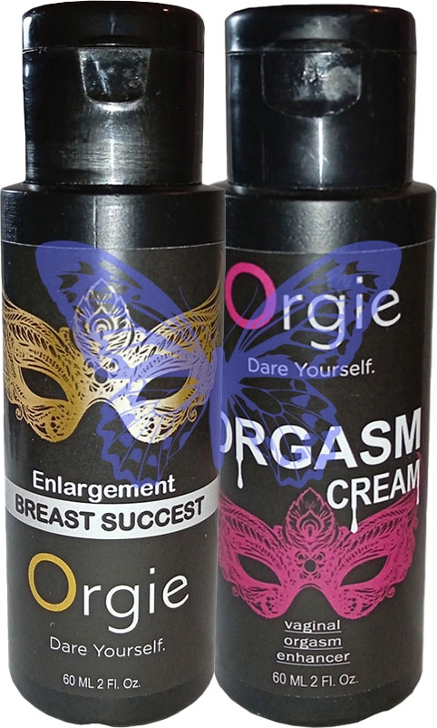 L.orgie Bayana Özel Şekillendirme Kremi 60 ml + Kadınlara Özel Anlık Vajinalibido Krem