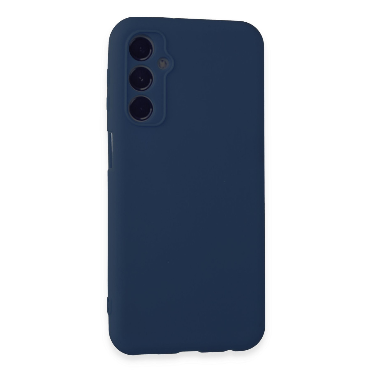Galaxy M34 5G Kılıf First Silikon - Lacivert