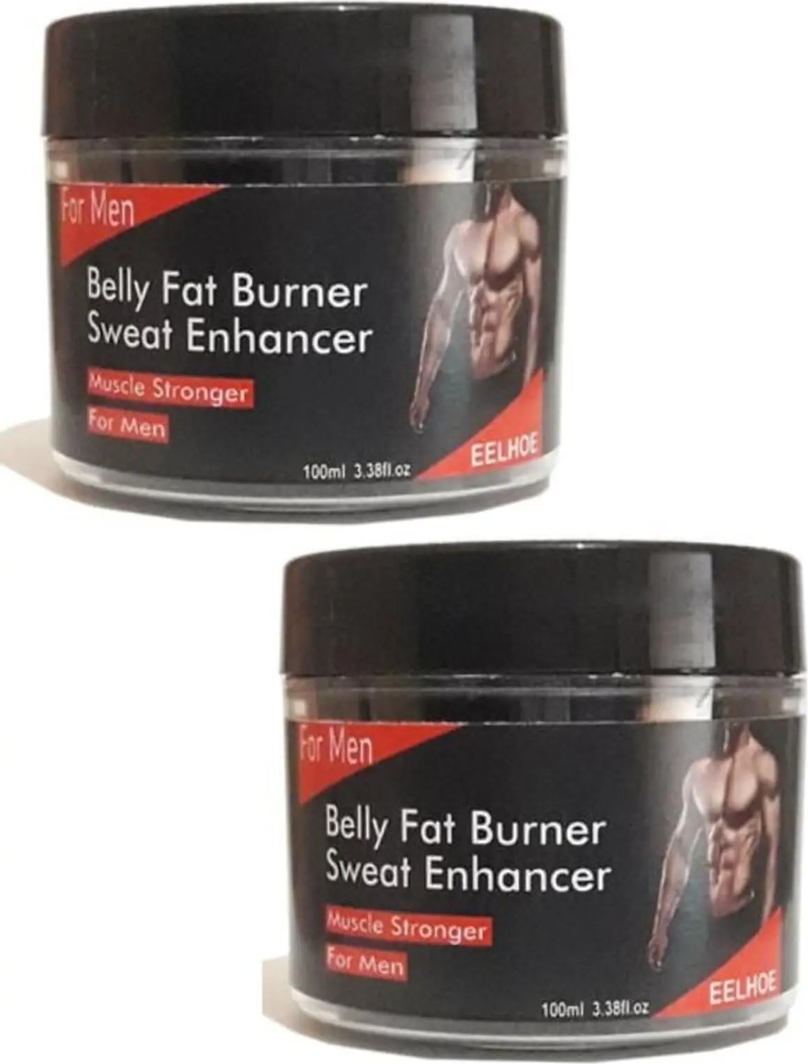 Süper Belly Fat Burner Kadınlara Özel Bölgesel Kremi 100 ml 2 Adet