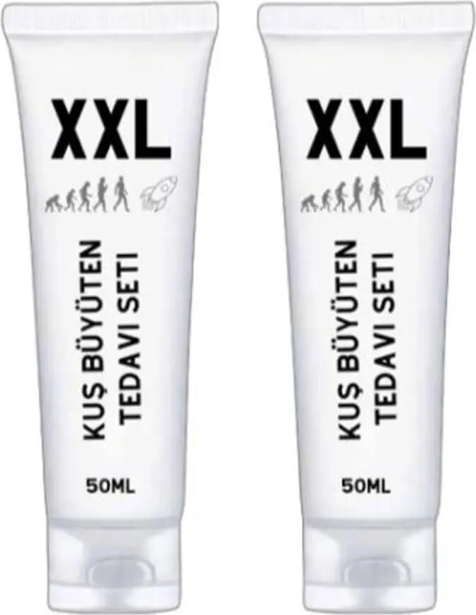 Süper Xxl Kuş Büyüütücü Erkeklere Özel Pe.nis Bakım Kremi 50 ml x 2 Adet