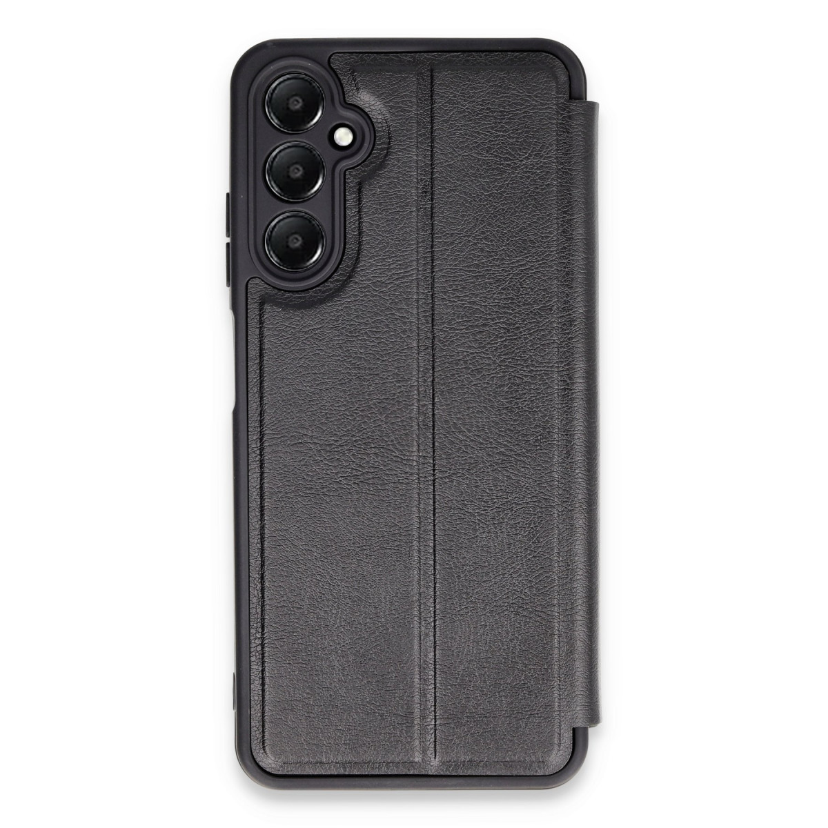 Galaxy A25 5G Kılıf Flip Cover - Siyah