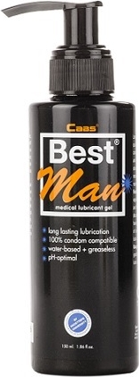 Caas River World Cabs Best Man Su Bazlı  Jel Sade 150 ml